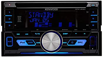 【中古】ケンウッド(KENWOOD) カーオーディオ 2DINサイズDPX-U530