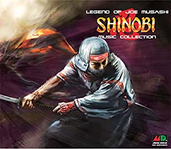 【中古】LEGEND OF JOE MUSASHI ?SHINOBI 忍 MUSIC COLLECTION?