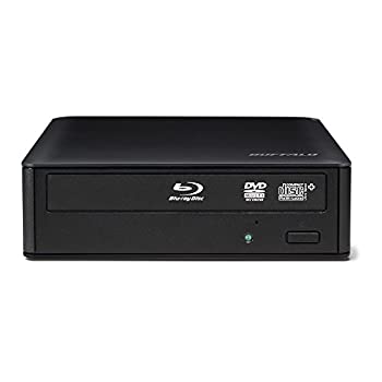 【中古】(未使用・未開封品)BUFFALO 16倍速書き込み BDXL対応 USB3.0用 外付ブルーレイドライブ BRXL-16U3V