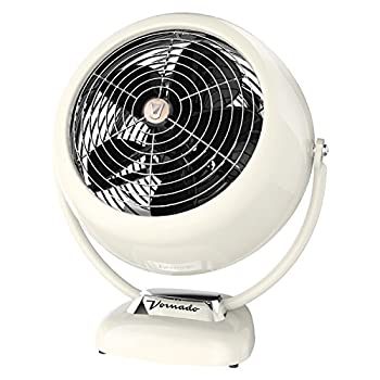 yÁz(gpEJi)Vornado VFAN Sr. Vintage Whole Room Air Circulator, Vintage White by Vornado