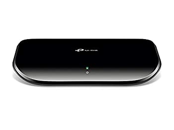 【中古】TP-Link スイッチングハブ ギガビット 5ポート 10/100/1000Mbps プラスチック筺体 3年保証 TL-SG1005D