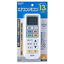 【中古】ELPA(エルパ) エアコンリモコン RC-22AC ds-1326487