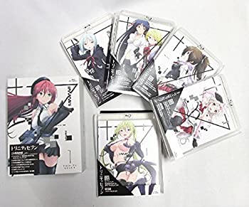 楽天ドリエムコーポレーション【中古】（未使用・未開封品）トリニティセブン （初回限定版） 全6巻 [マーケットプレイスBlu-rayセット]