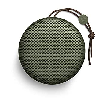 【中古】Bang & Olufsen ワイヤレススピーカー BeoPlay A1 Bluetooth/通話対応/防滴/連続24時間再生 グリーン【国内正規品/保証2年】