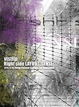 【中古】(未使用・未開封品)vistlip Right side LAYOUT[SENSE]2015.12.18 Yoyogi National Studium 2nd Gymnasium「初回限定盤」 [DVD]