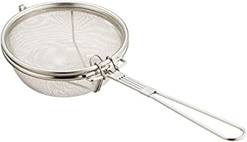 【中古】(未使用・未開封品)カンダ 炒り網 コーヒー 焙煎 煎り器 胡麻 ぎんなん 共柄万能イリ 小 043062