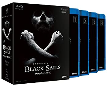 【中古】【非常に良い】BLACK SAILS/ブラック・セイルズ Blu-ray-BOX