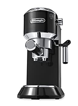 【中古】(未使用 未開封品)DeLonghi America EC680B Dedica 15-Bar Pump Espresso Machine, Black by DeLonghi