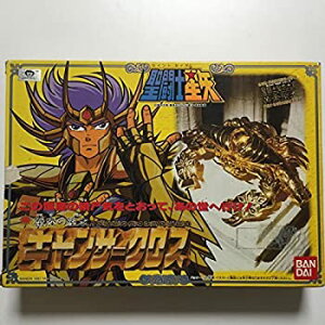 【中古】聖闘士聖衣大系 黄金聖衣 キャンサークロス 蟹座の聖衣