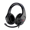 【中古】【非常に良い】HyperX Cloud Stingerゲーミング ヘッドセット PS4対応 軽量 ブラック 2年保証 HX-HSCS-BK/AS 在宅勤務 テレワーク ビデオ会議 リモートワーク ((3)