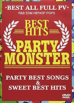 【中古】【非常に良い】PARTY MONSTER -BEST HITS- [DVD]