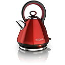 【中古】BD Electric Kettle SS Red