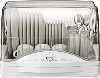 【中古】三菱電機 食器乾燥機 TK-TS5-W ステンレス食器カゴ キッチンドライヤー