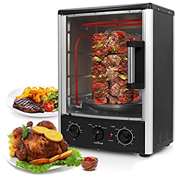 yÁzyɗǂzNutriChef PKRT97 Multi-Function Vertical Oven with Bake, Rotisserie & Roast Cooking, N/A by NutriChef