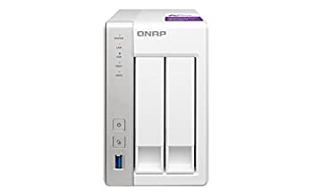 【中古】(未使用・未開封品)QNAP ( キューナップ ) 2ベイ 単体モデル デュアルコア 1.7GHz プロセッサー搭載 ホーム&SOHO向け TS-231P 【国内正規代理店品】 【中古】(未使用・未開封品)QNAP ( キューナップ ) 2ベイ 単体モデル デュアルコア 1.7GHz プロセッサー搭載 ホーム&SOHO向け TS-231P 【国内正規代理店品】