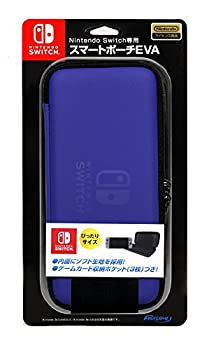 【中古】(未使用・未開封品)Nintendo Switch専用スマートポーチ(EVA) ブルー