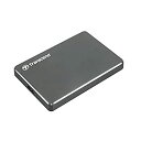 【中古】Transcend USB3.0/2.0 2.5インチ スリムタイプ ポータブルHDD 1TB 3年保証 TS1TSJ25C3N