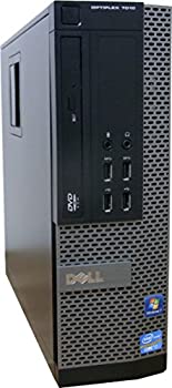 【中古】中古パソコン デスクトップ DELL OptiPlex 7010 SFF Core i7 3770 3.40GHz 4GBメモリ 250GB DVD-ROM Windows7 Pro 搭載 正規リカバリーディスク