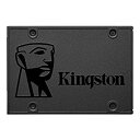 【中古】キングストンテクノロジー SSD 120GB 2.5インチ SATA3 TLC NAND採用 A400 SA400S37/120G