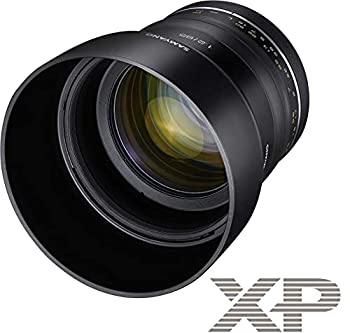 【中古】(未使用 未開封品)SAMYANG 単焦点中望遠レンズ XP 85mm F1.2 マニュアルフォーカス キヤノン EF AE用 電磁絞り対応 フルサイズ対応