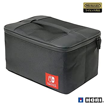 【中古】(未使用・未開封品)【任天堂ライセンス商品】まるごと収納バッグ for Nintendo Switch