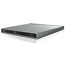 【中古】ロジテック ポータブルDVDドライブ USB3.0 for Mac USB type-C 変換アダプタ付 薄型 軽量 macOS Sierra対応 シル...
