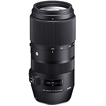 【中古】SIGMA 100-400mm F5-6.3 DG OS HSM | C