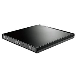 【中古】ロジテック Blu-ray ブルーレイ 外付けドライブ USB3.0 UHD BD対応 書込ソフトCyberLink Power2Go 8付 ブラック LBD-PUD6U3LBK