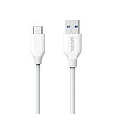 【中古】Anker USB Type C ケーブル PowerLine USB-C & USB-A 3.0 ケーブル Xperia/Galaxy/LG/iPad...