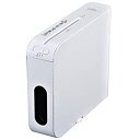 【中古】(未使用・未開封品)オーム電機 OHM スリムマイクロカットシュレッダー SHR-MX700-W(3)