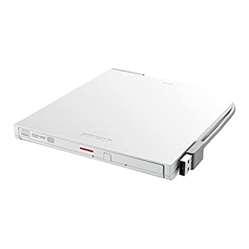 【中古】BUFFALO ポータブルDVDドライブ バスパワー不足時も安心「給電ケーブル」付き 国内メーカー USB2.0 ホワイト DVSM-PT58U2V-WHD【ジャンル】外付CD・DVDドライブ【Brand】バッファロー【Contributors】【商品説明】BUFFALO ポータブルDVDドライブ バスパワー不足時も安心「給電ケーブル」付き 国内メーカー USB2.0 ホワイト DVSM-PT58U2V-WHD本製品はUSB2.0接続ですが、DVDにおいてUSB3.0接続と同等の読み書き時間でご利用いただけます。　※DVD(8倍)転送速度:88.64Mbps、USB2.0転送速度:480Mbps（規格値）■対応OS:Windows 10/10 S/8.1/7、Mac 10.14~10.10■インターフェース:USB2.0■ローディング方式:トレー式■書込みエラー防止方式:DVD/CD対応■電源:USBバスパワー、外部電源対応(AC-DC5シリーズ)※オプション品■最大消費電力:5W■外形寸法(幅×高さ×奥行):138×14.4×152mm ※本体のみ(突起部除く)■質量:約300g当店では初期不良に限り、商品到着から7日間は返品を 受付けております。 お客様都合での返品はお受けしておりませんのでご了承ください。 他モールとの併売品の為、売り切れの場合はご連絡させて頂きます。 ご注文からお届けまで 1、ご注文⇒24時間受け付けております。 2、注文確認⇒当店から注文確認メールを送信します。 3、在庫確認⇒中古品は受注後に、再メンテナンス、梱包しますので、お届けまで3日〜10日程度とお考え下さい。 4、入金確認⇒前払い決済をご選択の場合、ご入金確認後、配送手配を致します。 5、出荷⇒配送準備が整い次第、出荷致します。配送業者、追跡番号等の詳細をメール送信致します。※離島、北海道、九州、沖縄は遅れる場合がございます。予めご了承下さい。 6、到着⇒出荷後、1〜3日後に商品が到着します。