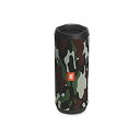 【中古】JBL FLIP4 Bluetoothスピーカー IPX7防水/パッシブラジエーター搭載/ポータブル スクワッド カモフラージュ柄 JBLFLIP4SQ...