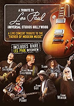 【中古】【非常に良い】Tribute to Les Paul: Live from Universal Studios DVD