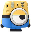 【中古】FUJIFILM インスタントカメラ チェキ instax mini8 「ミニオン」 INS MINI 8 MINION