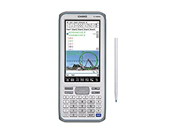 yÁz(gpEJi)Casio Touchscreen with Stylus Graphing Calculator, 4.8 (fx-CG500)