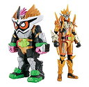 【中古】【非常に良い】仮面ライダーエグゼイド LVUR18 仮面ライダーエグゼイド マキシマムゲーマー&ムテキゲーマーセット(3)
