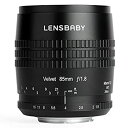 【中古】【非常に良い】Lensbaby ソフトレンズ Velvet 85 85mm F1.8 キヤノン EF用 フルサイズ対応