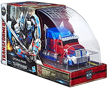 【中古】(未使用 未開封品)2017 SDCC HASBRO Transformers The Last Knight Optimus Prime Burning Rubber Ed.