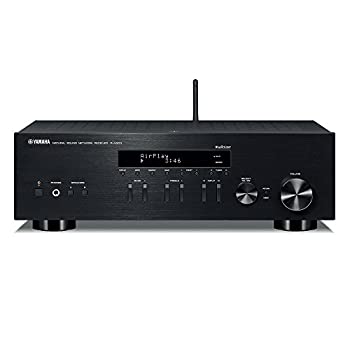 【中古】ヤマハ ネットワークレシーバー ワイドFM/AMチューナー/Wi-Fi/Bluetooth/ハイレゾ音源対応 ブラック R-N303(B)