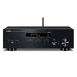 【中古】ヤマハ ネットワークレシーバー ワイドFM/AMチューナー/Wi-Fi/Bluetooth/ハイレゾ音源対応 ブラック R-N303(B)