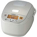 【中古】象印 マイコン炊飯ジャー 5.5合炊き ホワイト NL-DS10-WA