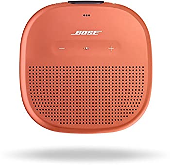 yÁzBose SoundLink Micro Bluetooth speaker |[^u CX Xs[J[ }CNt ő6 Đ h 9.8 cm (W) x 9.8 cm (H) x 3.5 cm (