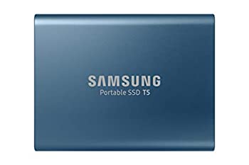 【中古】Samsung 外付けSSD T5 500GB US