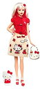 【中古】(未使用・未開封品)Barbie Hello Kitty Fashion Doll