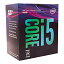 【中古】(未使用・未開封品)Intel CPU Core i5-8400 2.8GHz 9Mキャッシュ 6コア/6スレッド LGA1151 BX80684I58400【BOX】【日本正規流通品】