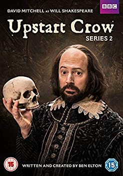 【中古】Upstart Crow Series 2 BBC Sitcom / シェイクスピア没後400年記念 BBCコメディ アップスタート クロウシリーズ 2≪英語のみ≫ PAL-UK 201