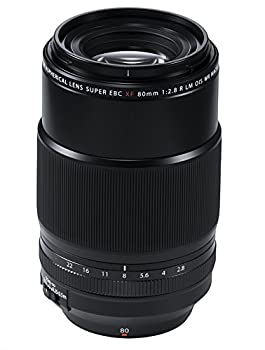 (未使用・未開封品)FUJIFILM X 交換レンズ フジノン 単焦点 中望遠マクロ 80mm F2.8 手ブレ補正 防塵防滴耐低温 リニアモーター(静音) 絞りリング F XF80MMF2.8 R L