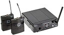 【中古】【非常に良い】AKG WMS40 PRO MINI2 INSTRUMENTAL SET DUAL 楽器用ワイアレス2本セット