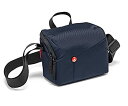 【中古】Manfrotto ショルダーバッグ NEXTコレクション 2L コンパクト ブルー MB NX-SB-IBU-2(2)