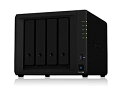 【中古】(未使用 未開封品)【NASキット】Synology DiskStation DS918 4ベイ / クアッドコアCPU搭載 / 4GBメモリ搭載 高性能4ベイNAS